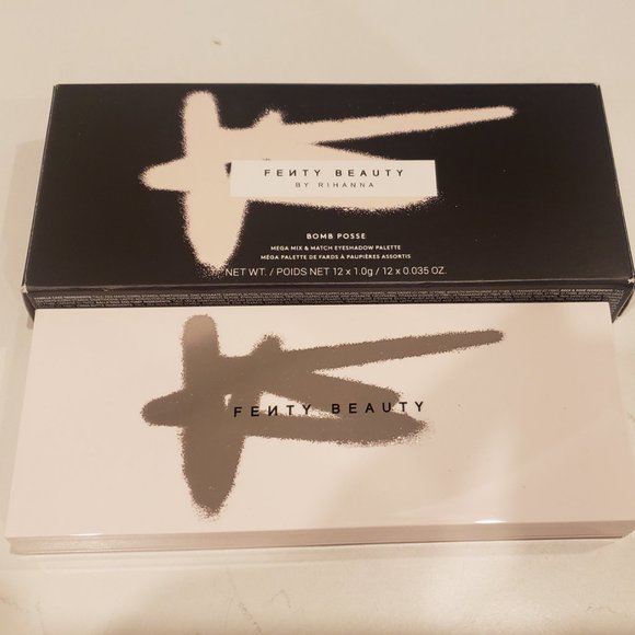 💋💋FENTY BEAUTY BOMB POSSE MEGA MIX + MATCH EYESHADOW $55 💋💋 - Picture 4 of 10